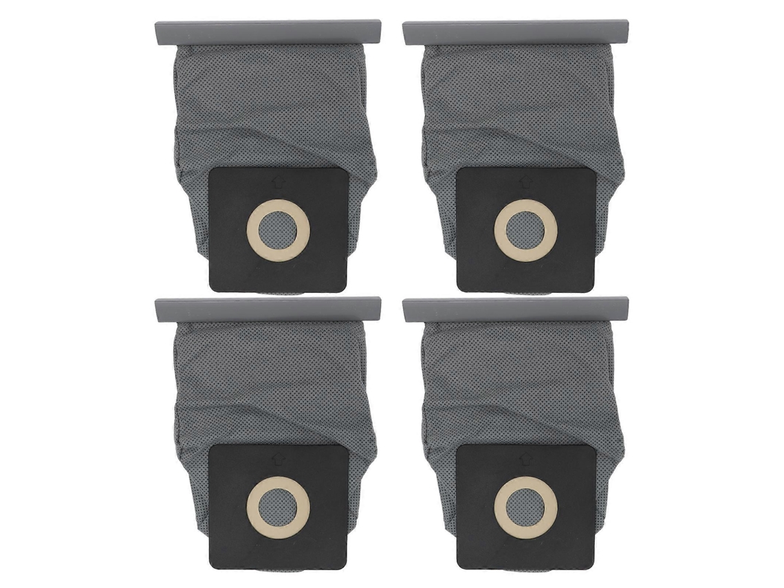 Conjunto De 4 Sacos Para Aspirador Pó Philips Fc8334 Fc8336 Fc8338 Fc8344 Fc8347 Fc8348 Fc8349 Fc8188 Fc8189 Tuotuo