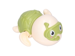 Mali brinquedo de Banho Tartaruga com Mola para Nadar Brincadeira Infantil Banho Piscina Menos de 3 Anos