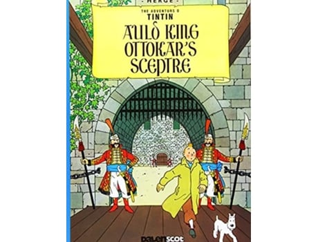 Livro Auld King Ottokars Sceptre de Herge (Inglês)