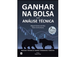 Livro Ganhar na Bolsa com Análise Técnica de Miguel Gomes Da Silva e Pedro Farinha Nunes (Português)