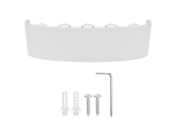 2026 lâmpada de Parede 10led 10w Impermeável Sconce Interior Exterior Luz Quente Ac85 265v