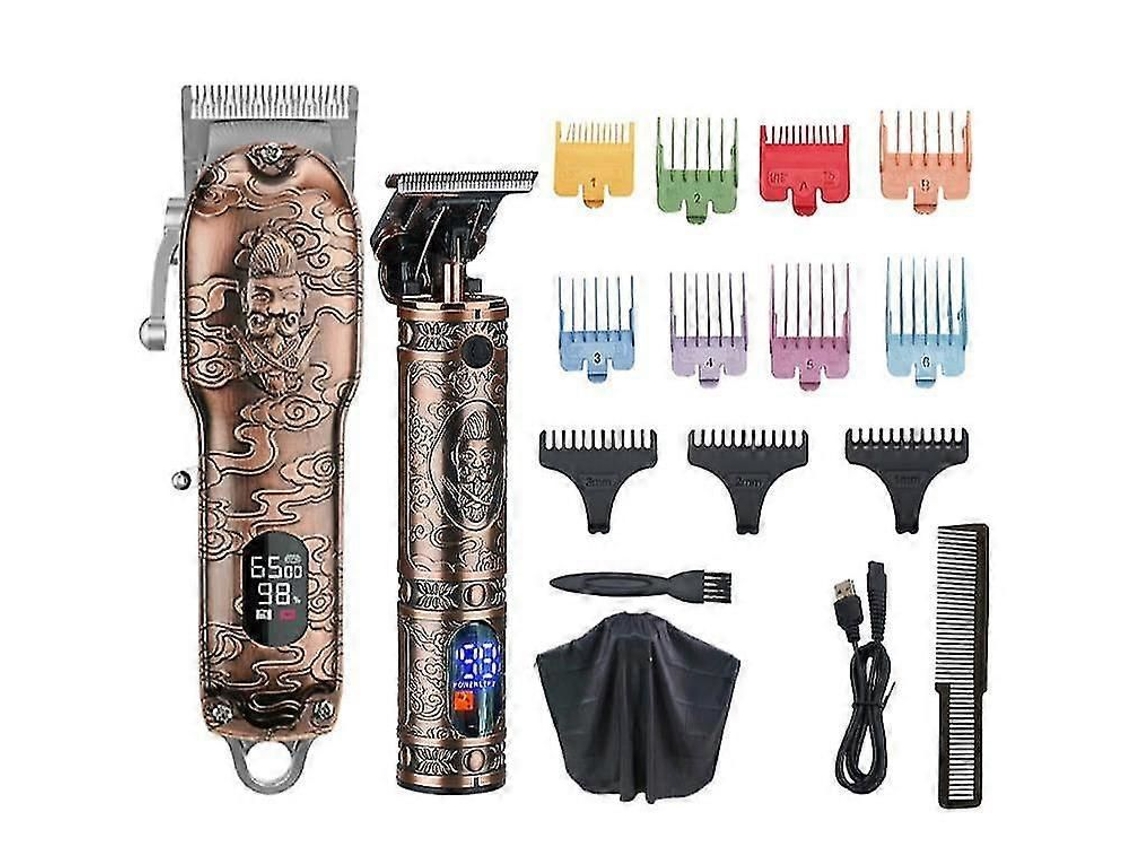 Cortadores De Cabelo Para Homens Corte Sem Fio