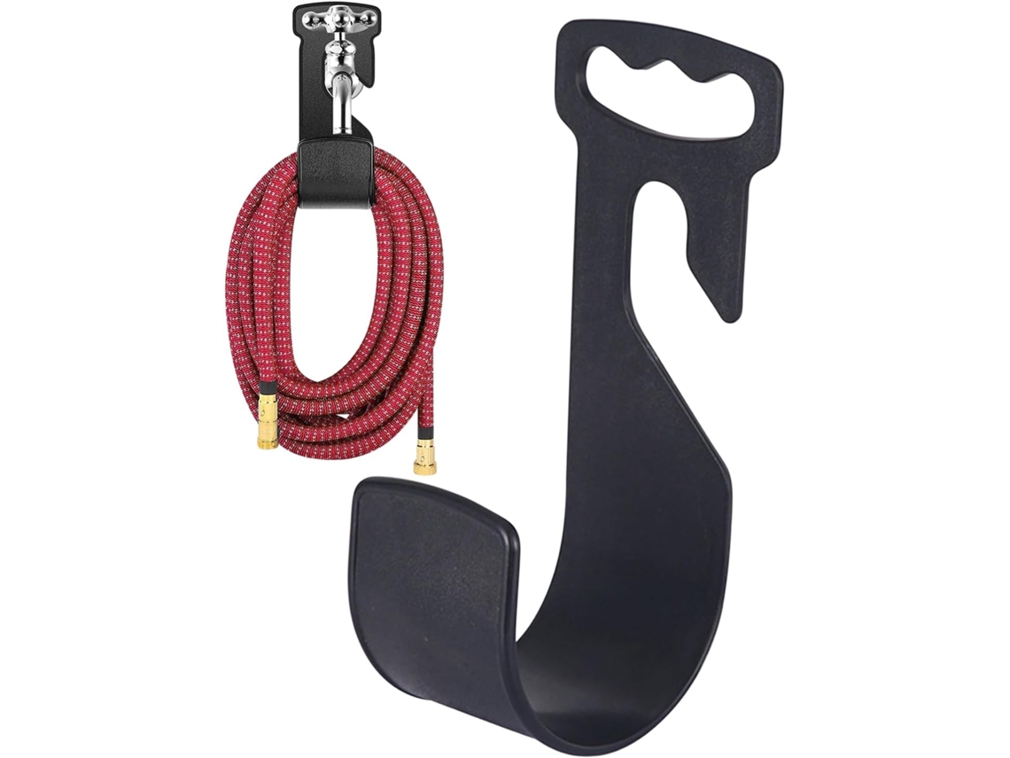Suporte Para Mangueira De Jardim, Gancho Parede Resistente E Portátil