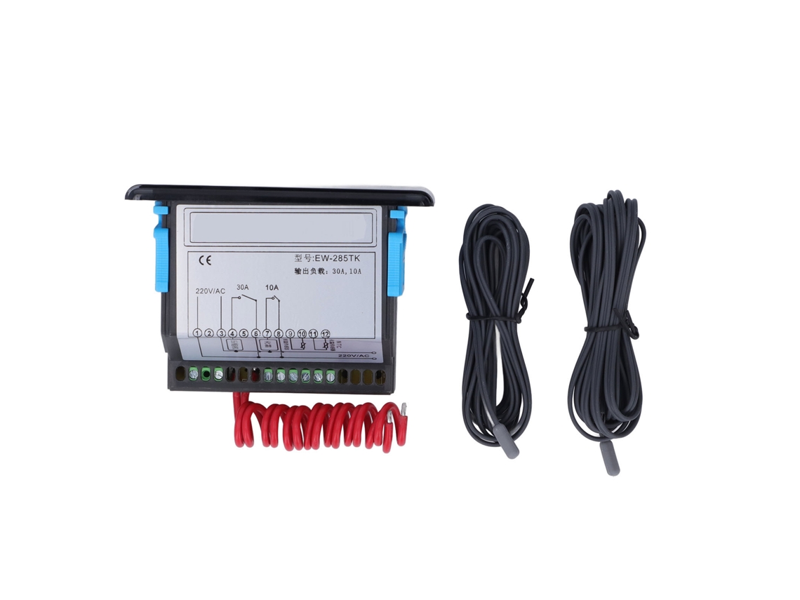 Termostato Digital com Tela Touch para Lar