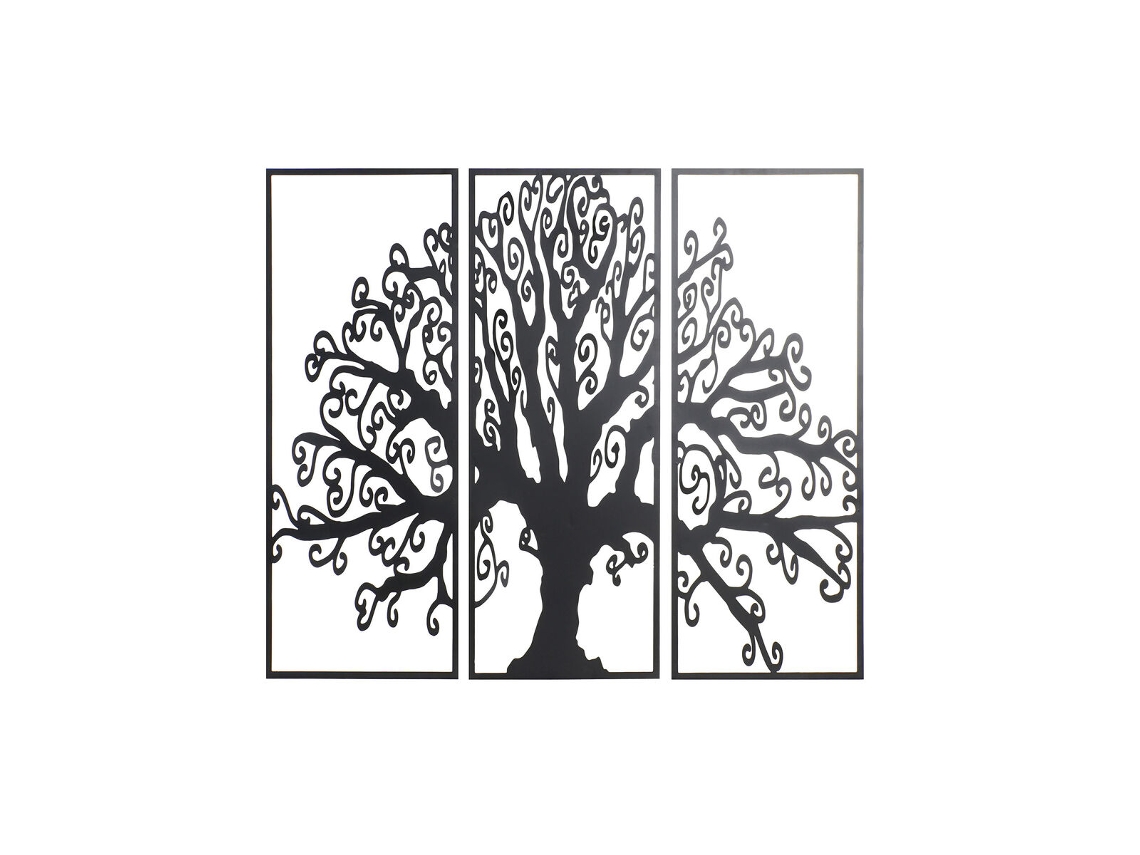 Decorações de Parede DKD HOME DECOR (Multicor)