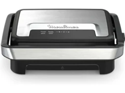 Grelhador MOULINEX Inicio Compact GI270D10 (2000 W - Preto e Inox)