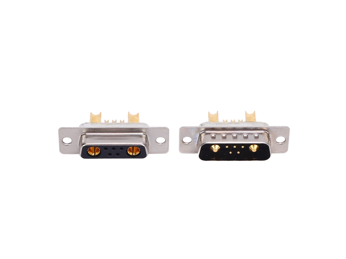 Conector Power D Sub Laxiscreed Ip68 20a Para Veículos Robustos E Resistentes
