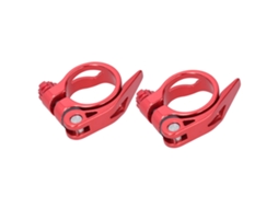 Clamp Mali de Cilindro de Assento, com Liberação Rápida, 34.9mm, Alumínio, 4 Cores