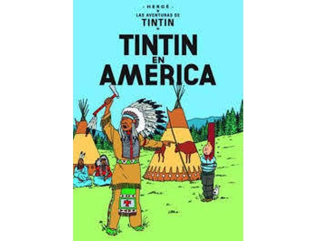 DVD Tintin En America (Edição em Espanhol)
