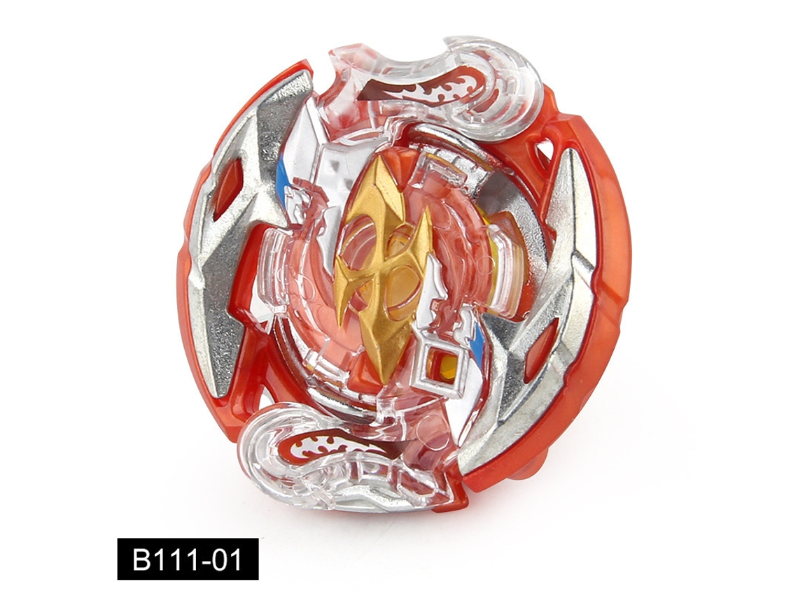 Beyblade de Fuso de Metal Estourou Toupie B111 1 XIAOMOYU