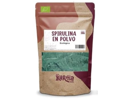 Spirulina em Pó 200 Gr SEUS KARMA FOODS