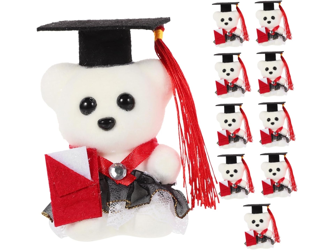 Conjunto De 10 Adoráveis Bichinhos Pelúcia Para Decoração Festa