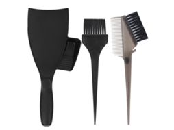 2026 kit de Ferramentas para Mechas e Estilo Capilar com Placa, Pentes e Proteção para Cabelo e Couro Cabeludo
