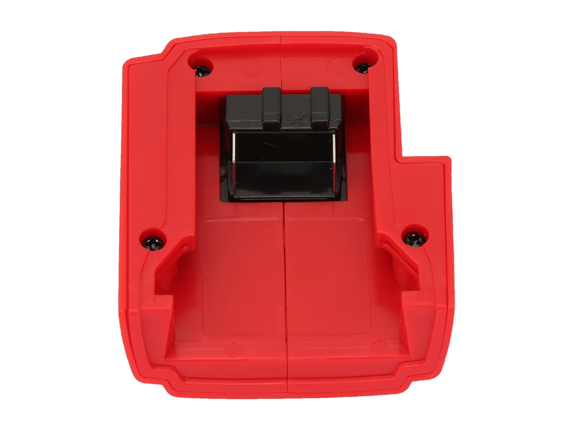 Fonte de alimentação USB com interruptor para Milwaukee 49-24-2371 M18