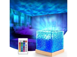 Projetor de Luz Galaxy para Quarto, Luz Sensorial com 16 Cores, Projetor de Luz Noturna para Quarto BRILVIBERA
