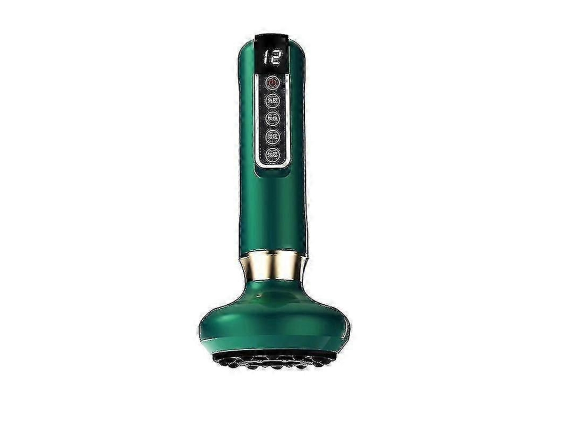 Massageador Elétrico Com Ventosa, Sucção A Vácuo, Guasha, Anticelulite, Beleza, Saúde, Raspagem, Calor Infravermelho, Massagem Emagrecedora
