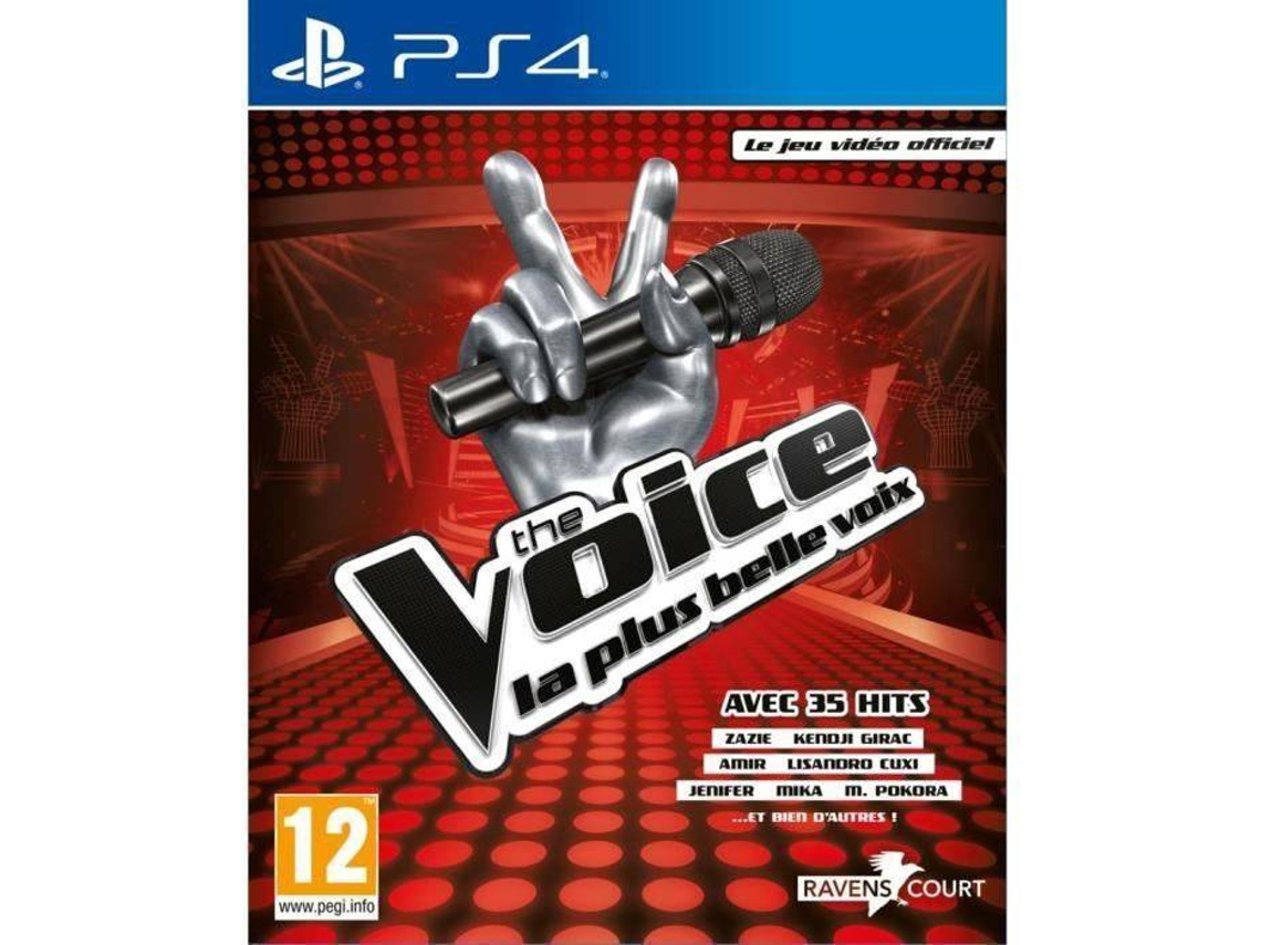 Jogo PS4 The Voice 2019 (French Edition)
