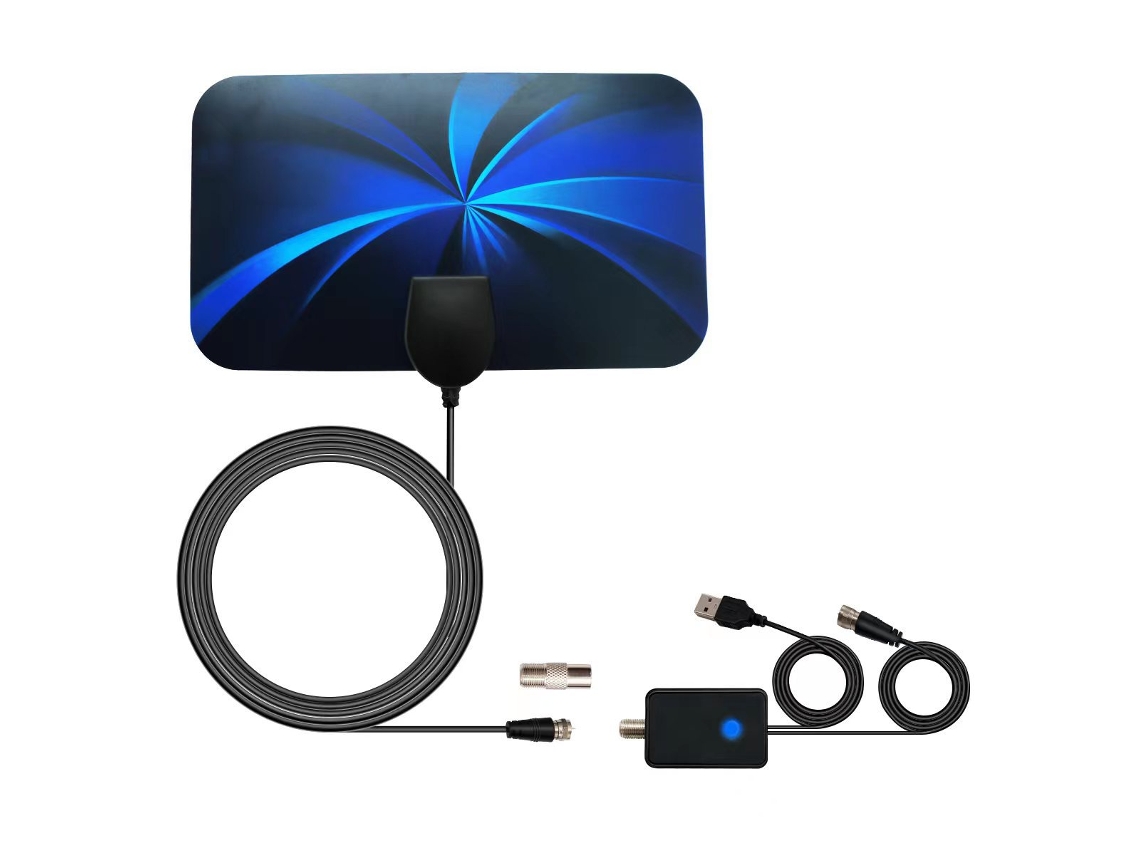 Antena De Tv Digital Interna Hdtv T2 Aquaforge