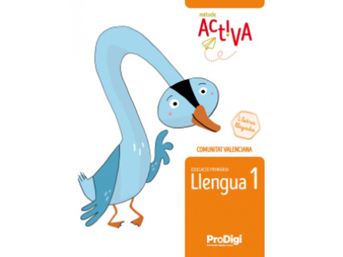 Livro Lleng 1 Lletra Lligada Activa Prodig Val de Aavv