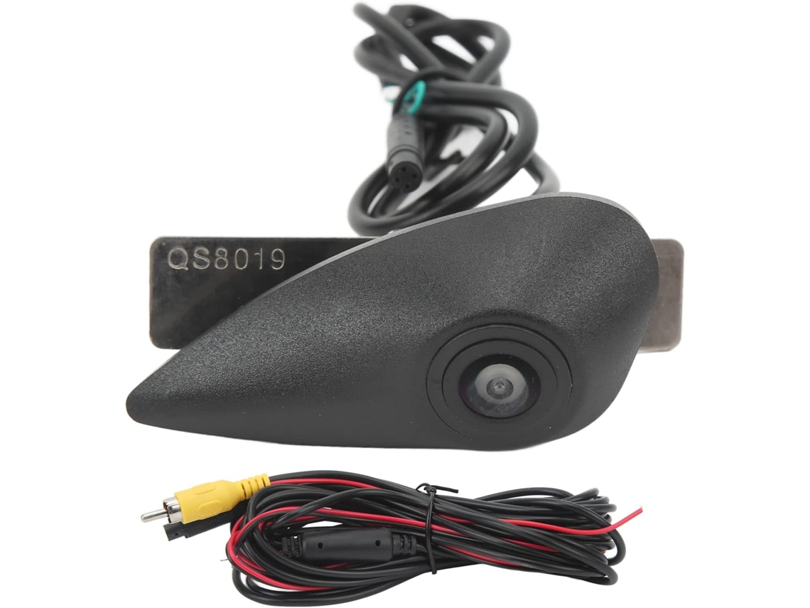 Haofy Caméra Ccd De Vue Face Haute Performance, Vision Nocturne Adaptada Para Elantra Verna Solaris, Proteção