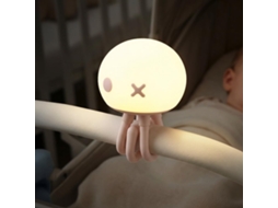 Luminária Noturna Recarregável Feita De Silicone Macio Com Tentáculos
