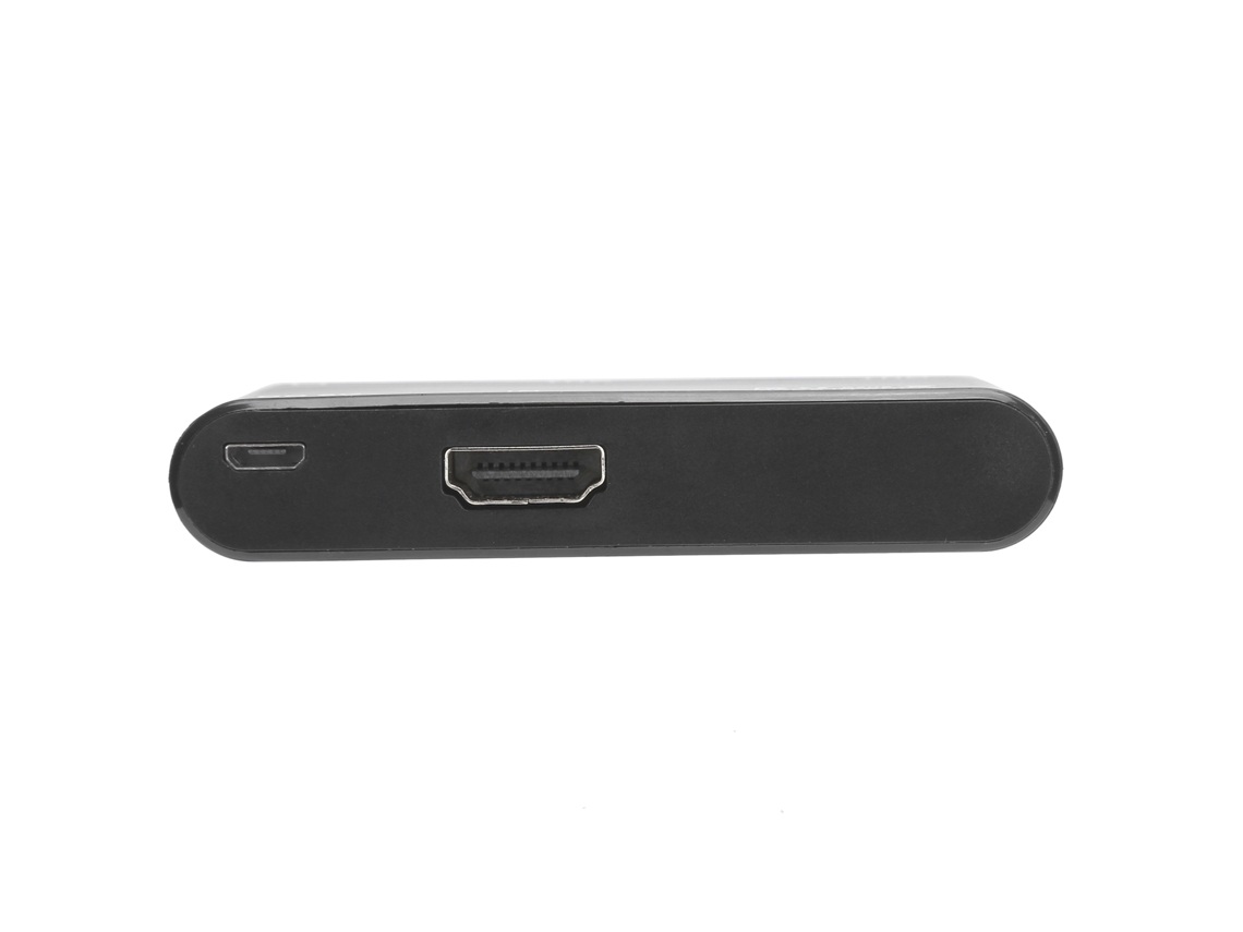 Adaptador Conversor Hdmi Para Vga/áudio/hdmi Para Dvd/ps3/laptop/set Top Box Aquaforge