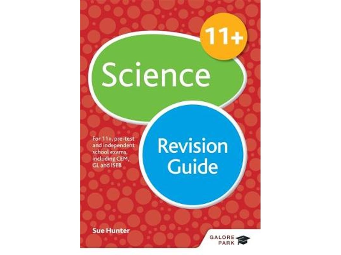 Livro 11 Science Revision Guide de Sue Hunter (Inglês)