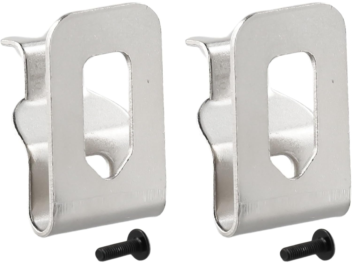 2 Ganchos De Clipe Cinto Com 18v 20v N268241 N169778 Dcd980 Peças Para E Kits Chaves