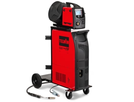 Soldador inversor multifuncional sinérgico TELWIN 816193 Electromig 550