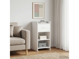 Vidaxl Buffet Branco 40 X 36 X 80 Cm Derivados De Madeira