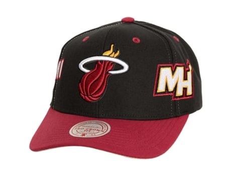 Boné de Homem MITCHELL AND NESS Overbite Preto (Tamanho Único)
