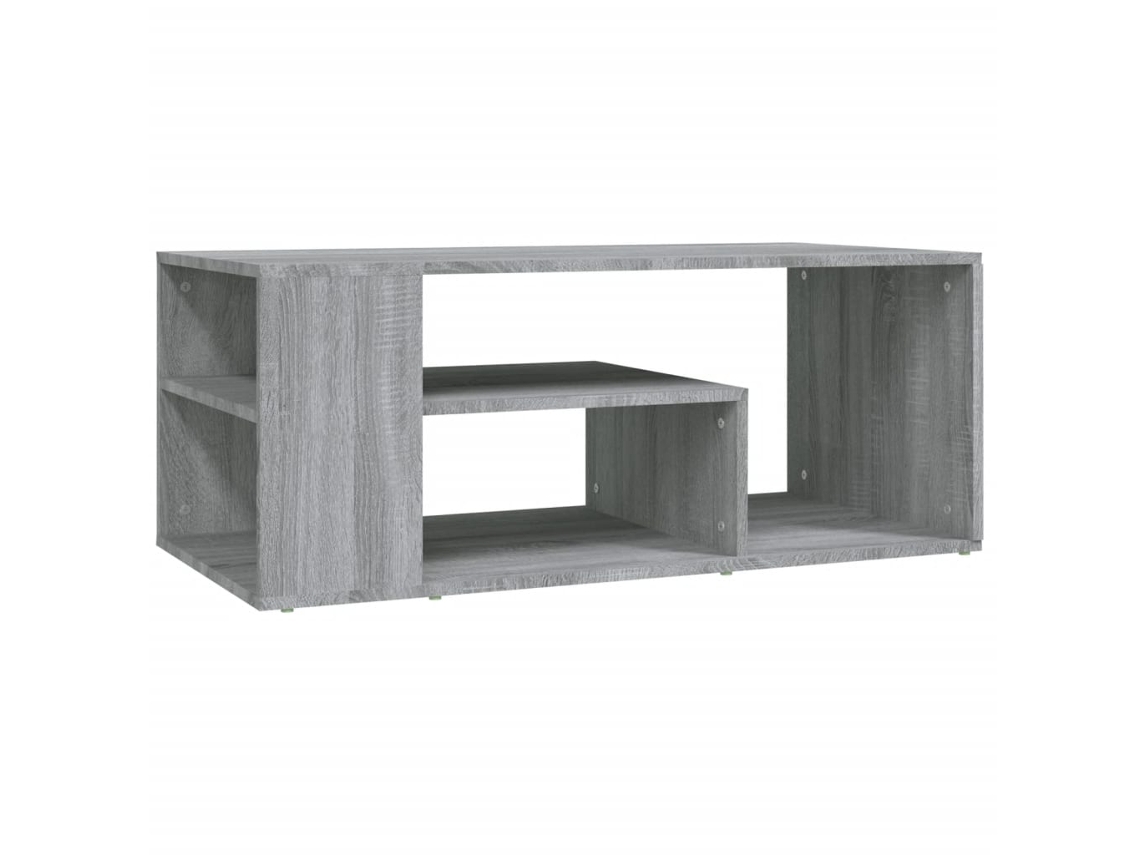 Mesa de centro Cinzento Sonoma MAISON EXCLUSIVE Madeira Derivatives 100x50x40 cm