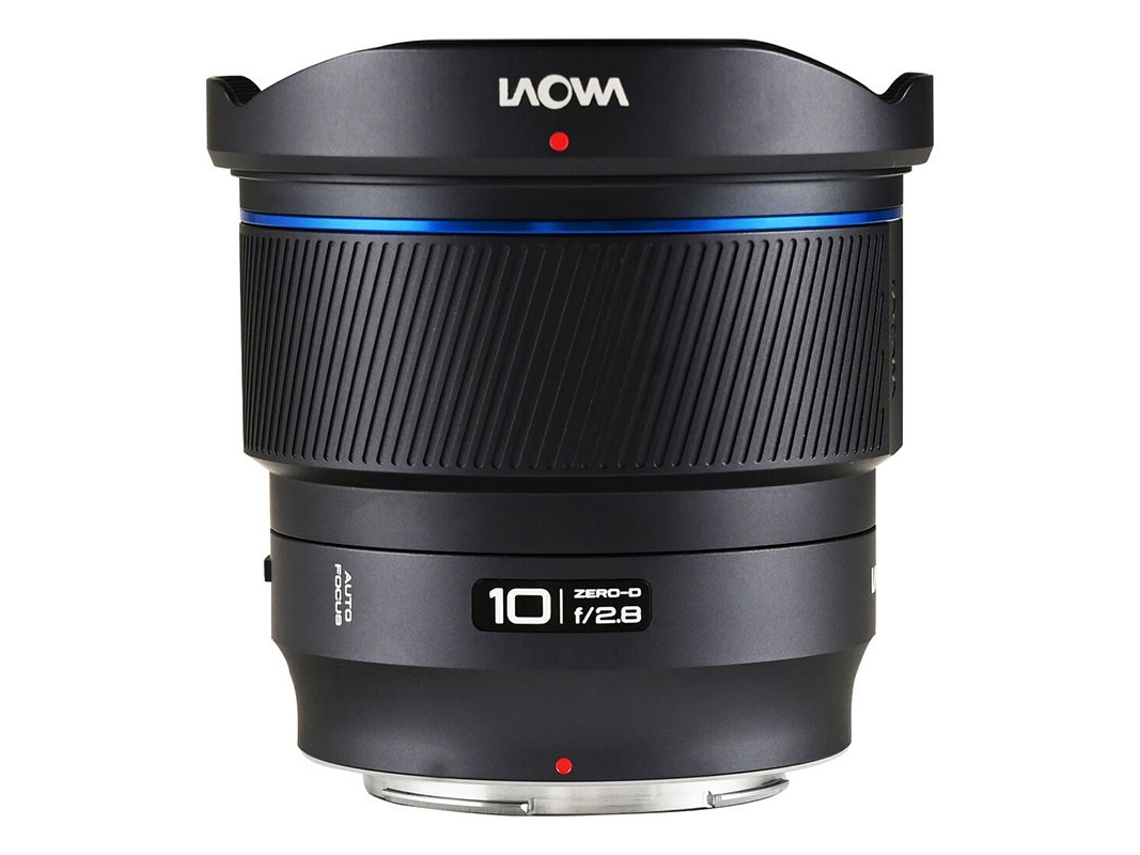 Lente LAOWA 10mm F/2.8 Zero d Ff Compatível com Sony e