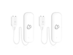 Sensor De Água Wifi Tuya Alarme De Vazamento Detector Inundação Controle Remoto
