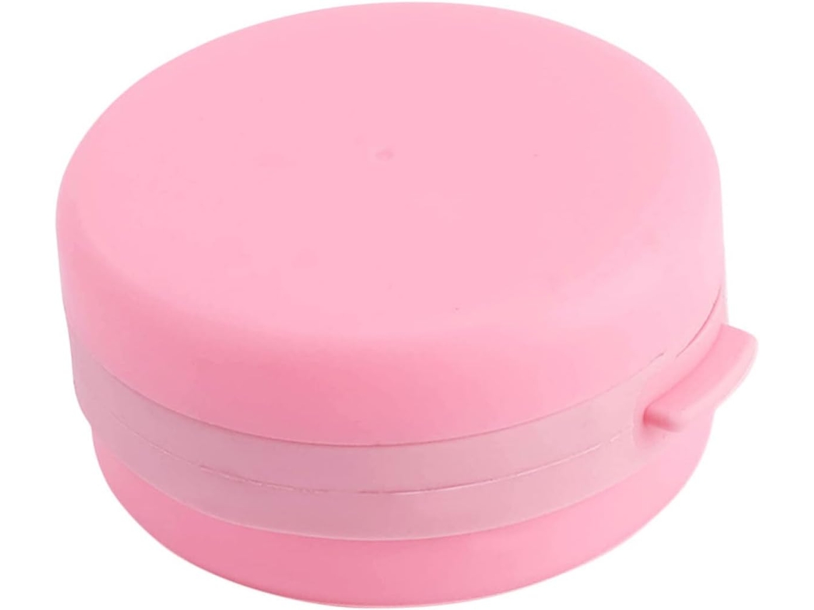 Escova De Banho Esfoliante Rosa Silicone Para Bebês E Adultos, Escova De Lavagem Macia E Esfoliante, Ferramenta De Banho