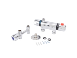 Misturador Termostático Dn15 Para Chuveiro Com Controle De Temperatura Constante