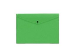 Bolsa Porta Documentos Liderpapel, Com Mola, A3, Verde