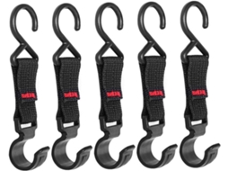 Conjunto de 5 Ganchos Removíveis para Camping AQUAFORGE