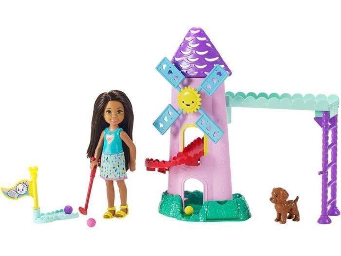 BARBIE: Barbie golfe (Idade Mínima: 3)