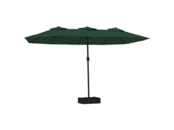 Garden Parasol, Garden Parasols Vidaxl Verde Tecido (n/a)
