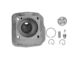 Kit Cilindro Pistão 54mm Para Motosserra Husqvarna 288xp 181 281 Acessórios De Reposição