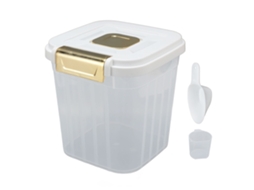 Recipiente de Arroz LAXISCREED Multifuncional 5kg Branco