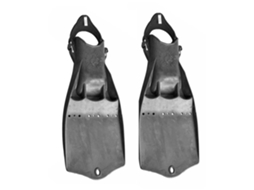 Barbatanas Tech Preto EU 36-39 DIVE SYSTEM