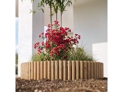 Borda Madeira Talos Roll 30x250x7 cm Nortene