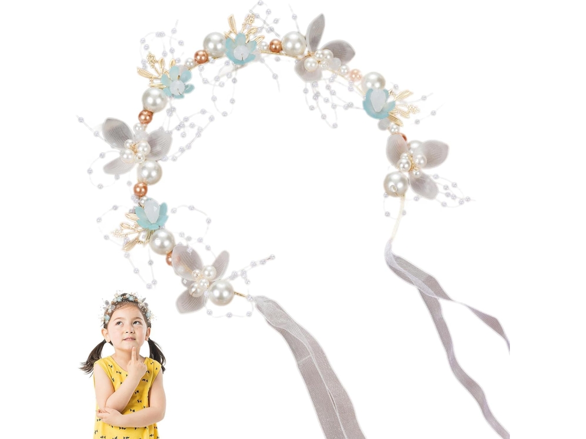 Coroa De Dama De Honra Para Casamento - Tiara De Flores