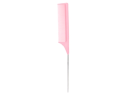 Pentes De Cauda De Rato Pink Steel Pintail Para Estilização De Cabelo Other