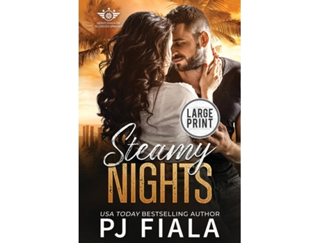 Livro Steamy Nights de PJ Fiala (Inglês)