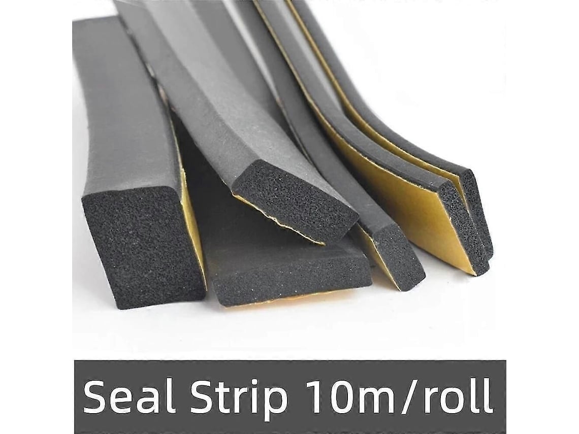 Vedante De Borracha Autoadesivo Para Portas E Janelas