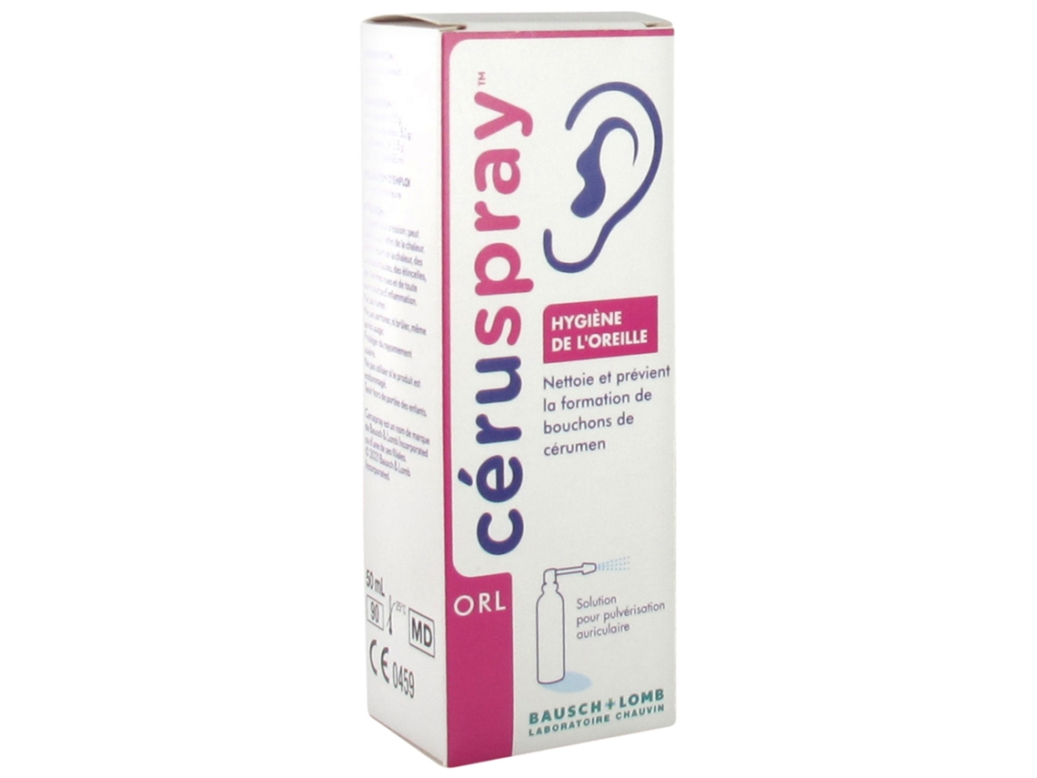 Céruspray Orl 50 Ml BAUSCH LOMB