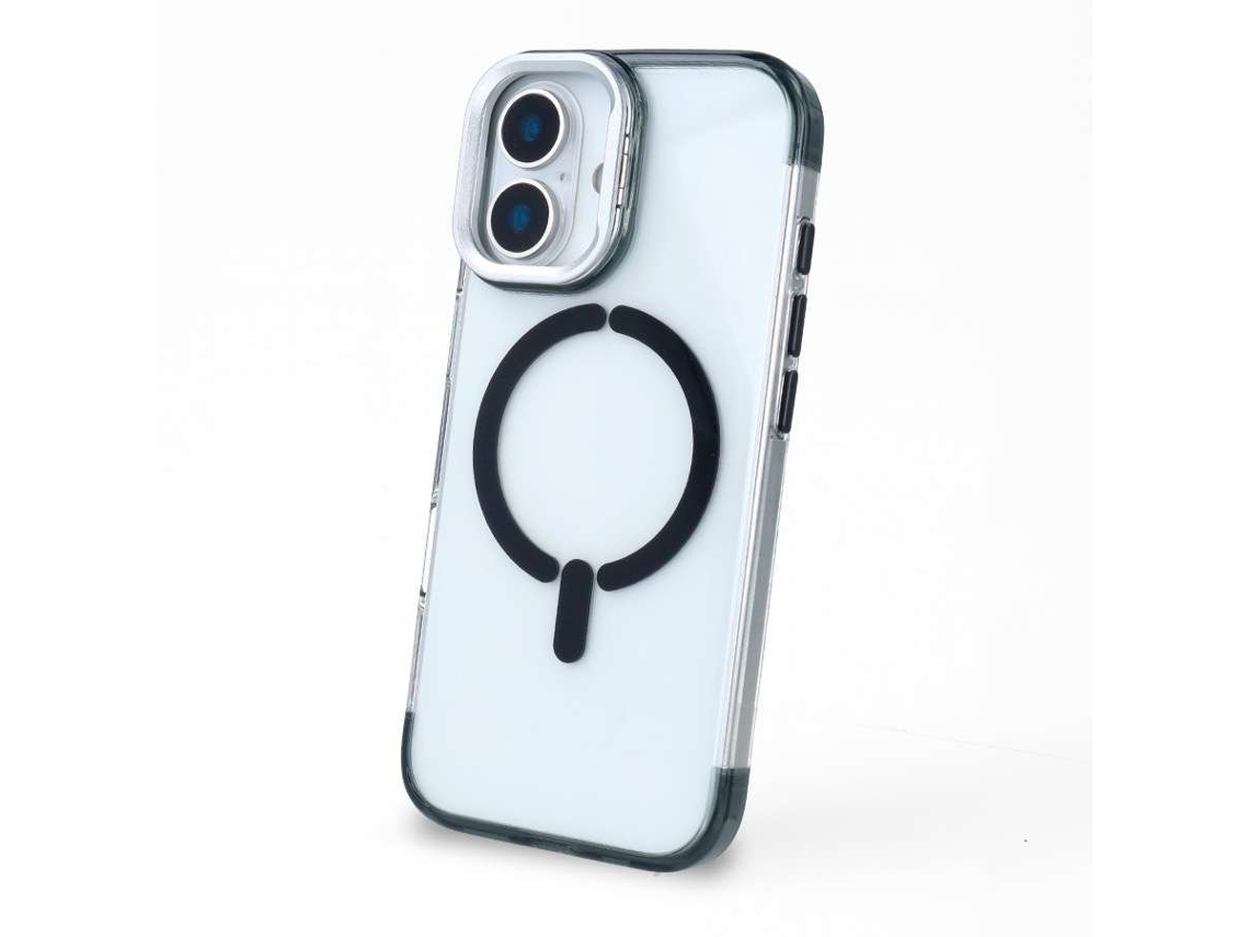 Capa Cam Holder Antiyellow compatível com Magsafe para iPhone 16 LA CASA DE LAS CARCASAS